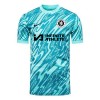 Officiële Voetbalshirt Doelman Chelsea 2024-25 Blauwe - Heren